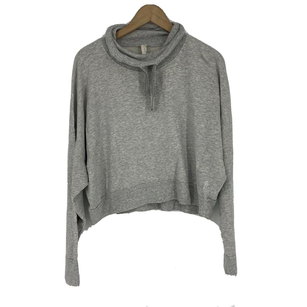 Free People FP Movement Sweatshirt Lara Drawstring - Picture 1 of 7